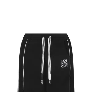 L Anagram Contrast Piping Pants