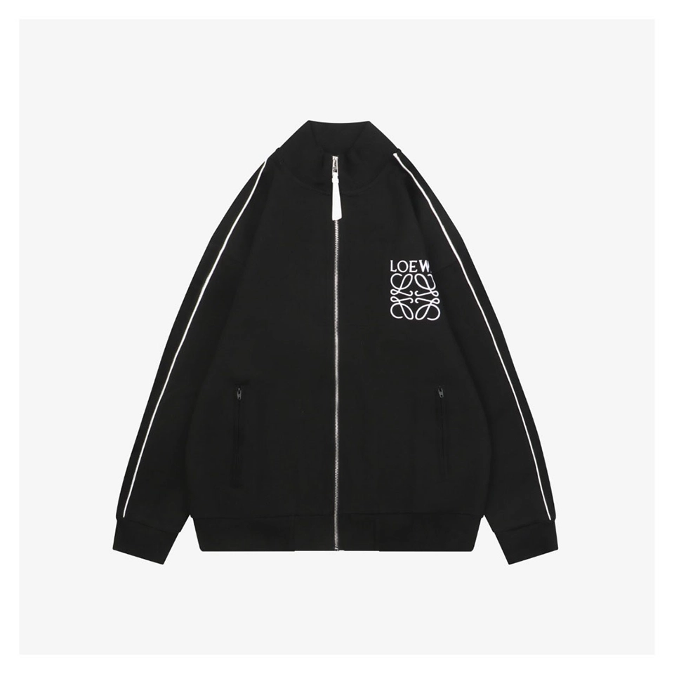 L Anagram Logo Track Zip-Up Jacket Front view