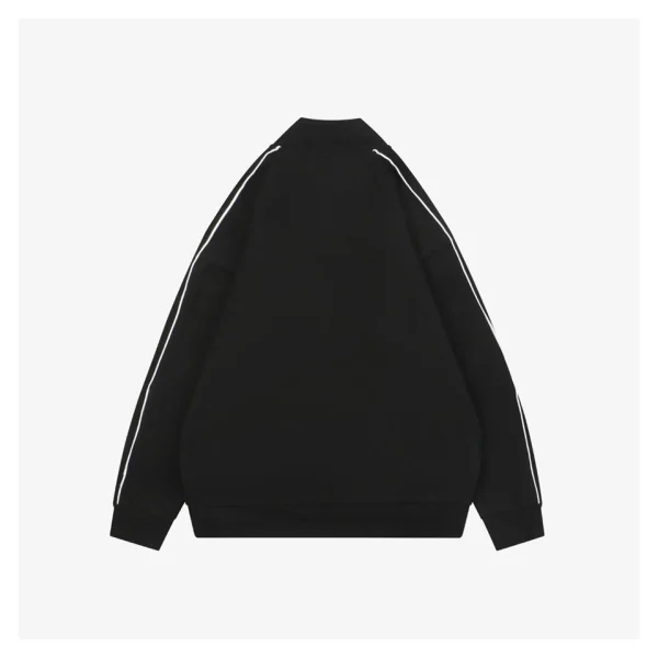 L Anagram Logo Track Zip-Up Jacket Back view