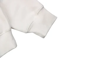 L Anagram Offset Embroidery Crewneck Sweatshirt White