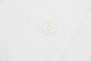 L Embroidered Anagram Logo Pocket Shirt Button