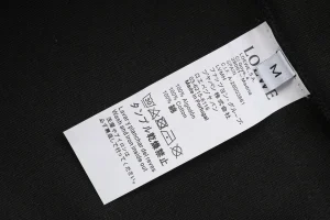 L Guinea Pig Puzzle Logo Embroidered Hoodie Black Wash Label