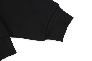 Lululemon Logo Sleeve Cotton Hoodie Cuff