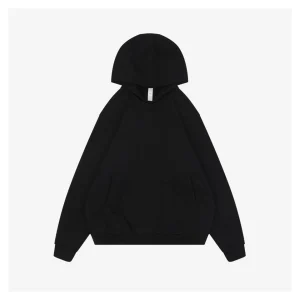 Lululemon Logo Sleeve Cotton Hoodie