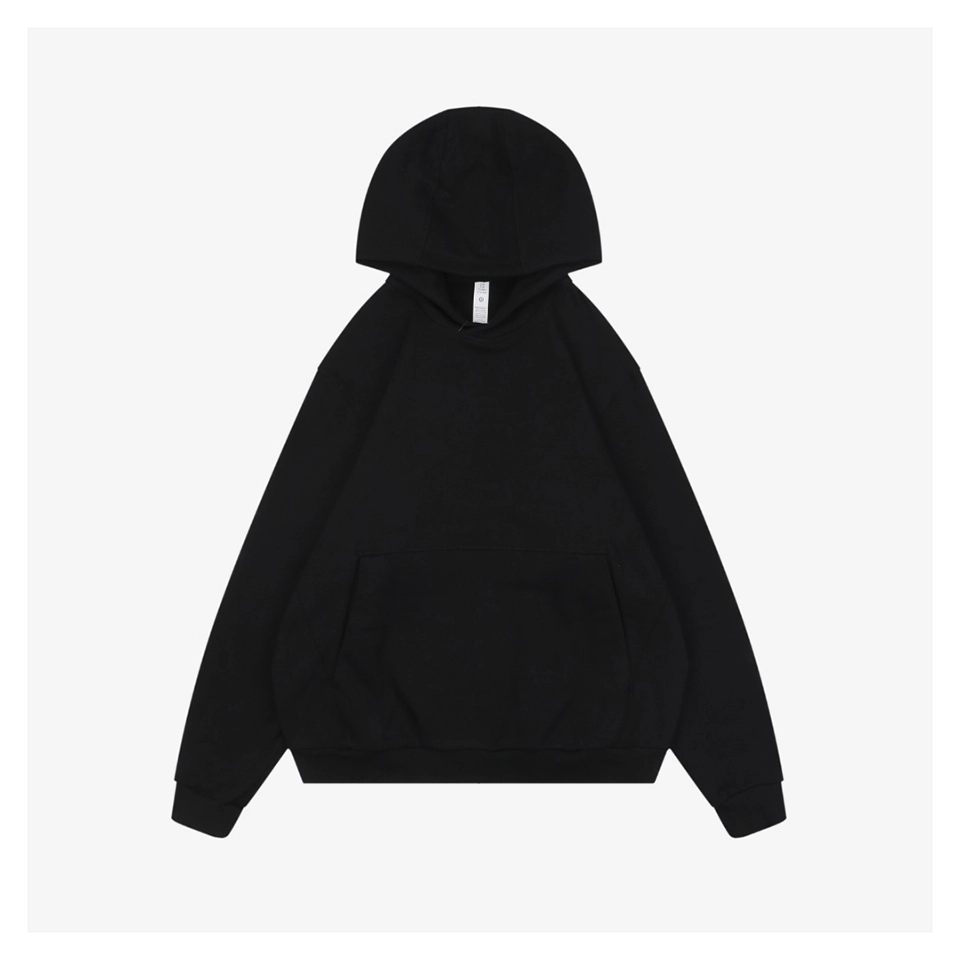 Lululemon Logo Sleeve Cotton Hoodie