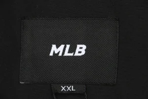 MLB 3rd-Generation Utility Short Down Jacket with Fur Hood Black Brand
