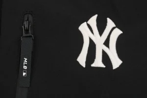 MLB 3rd-Generation Utility Short Down Jacket with Fur Hood Black Brand