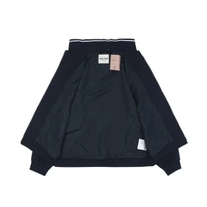 MM Logo Collar Zip Jacket Lining