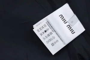 MM Logo Collar Zip Jacket Wash label