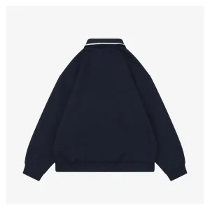 MM Logo Collar Zip Jacket Back view