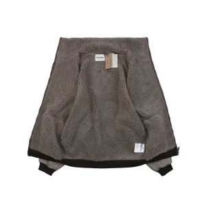 MM Sherpa Fleece Jacket Grey lining