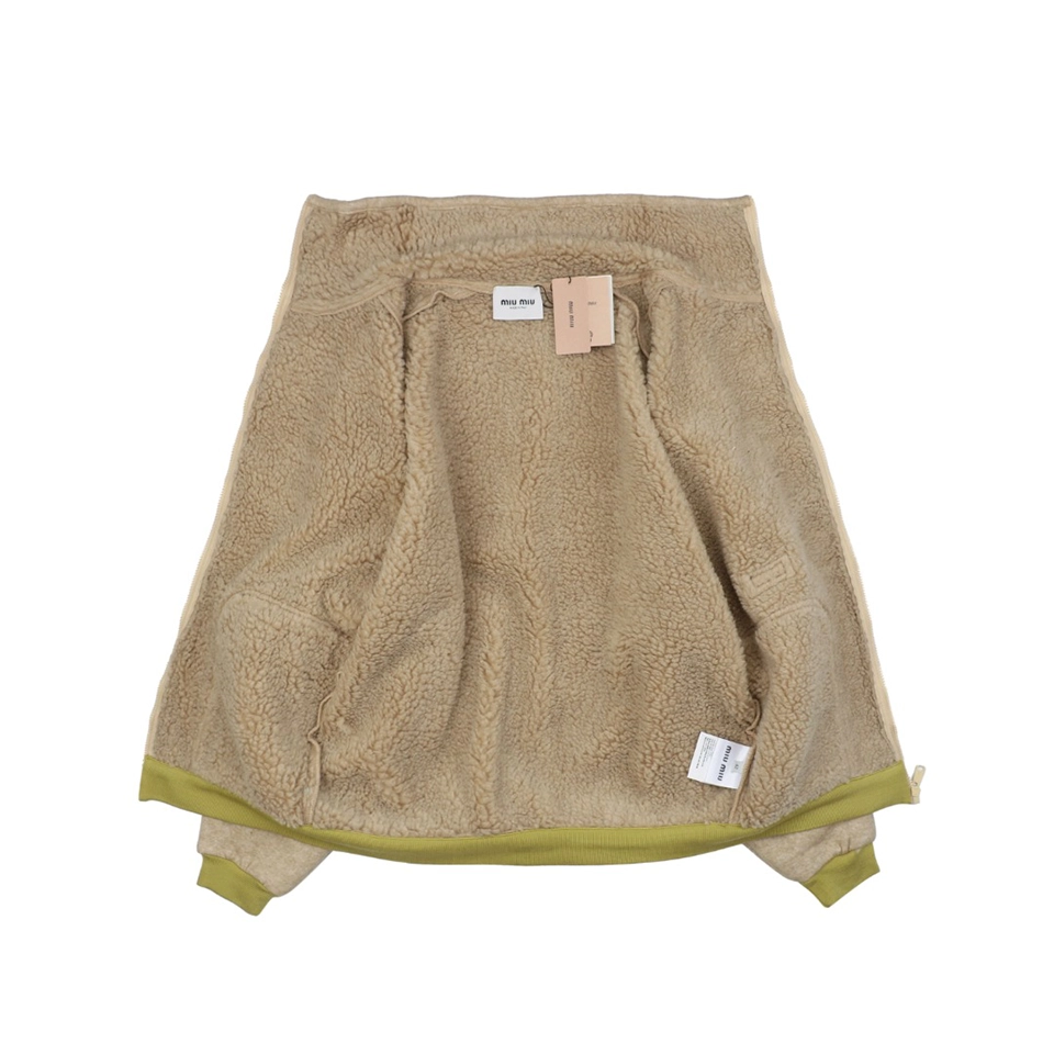 MM Sherpa Fleece Jacket Beige lining