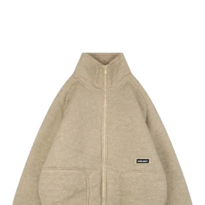 MM Sherpa Fleece Jacket Beige