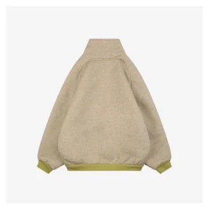 MM Sherpa Fleece Jacket Back view