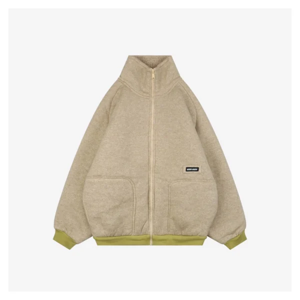 MM Sherpa Fleece Jacket Front view