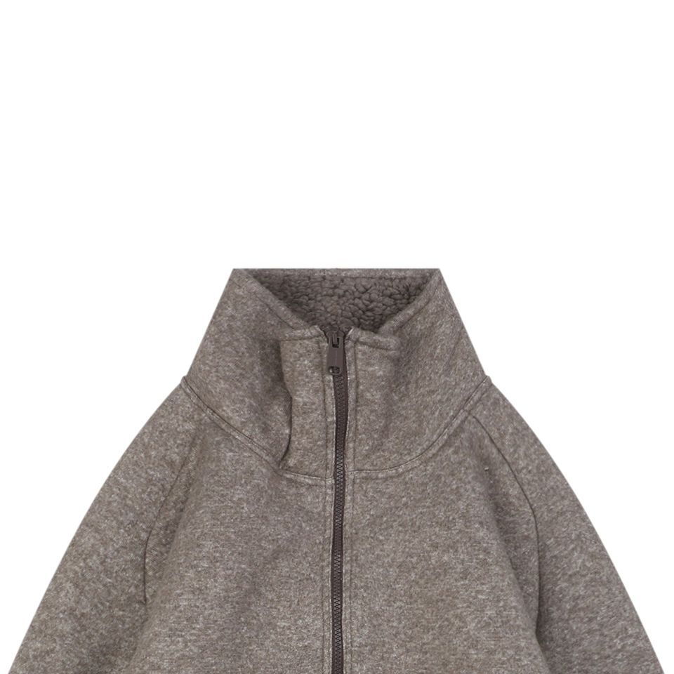 MM Sherpa Fleece Jacket Grey
