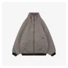 MM Sherpa Fleece Jacket (Grey/Beige)