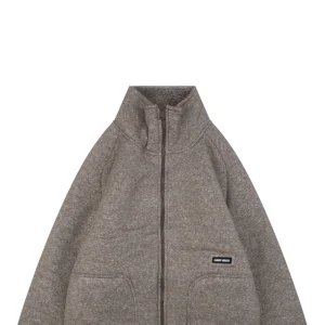 MM Sherpa Fleece Jacket Grey