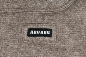 MM Sherpa Fleece Jacket Brand tag
