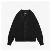 Maison Margiela Contrast Stitch V-Neck Cardigan