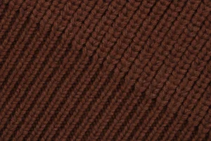 Maison Margiela Four-Stitches Rib-Knit Crewneck Sweater Red