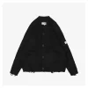 Maison Margiela Wool-Blend Distressed Cardigan