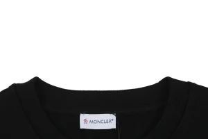 Moncler FRGMT Circular Logo Crewneck Sweatshirt Black Collar