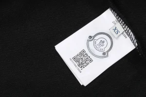 Moncler FRGMT Circular Logo Crewneck Sweatshirt Black Wash label