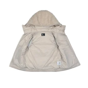 Moncler Grenoble Shearling Hooded Down Gilet MS-112 lining