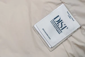 Moncler Grenoble Shearling Hooded Down Gilet MS-112 Brand label