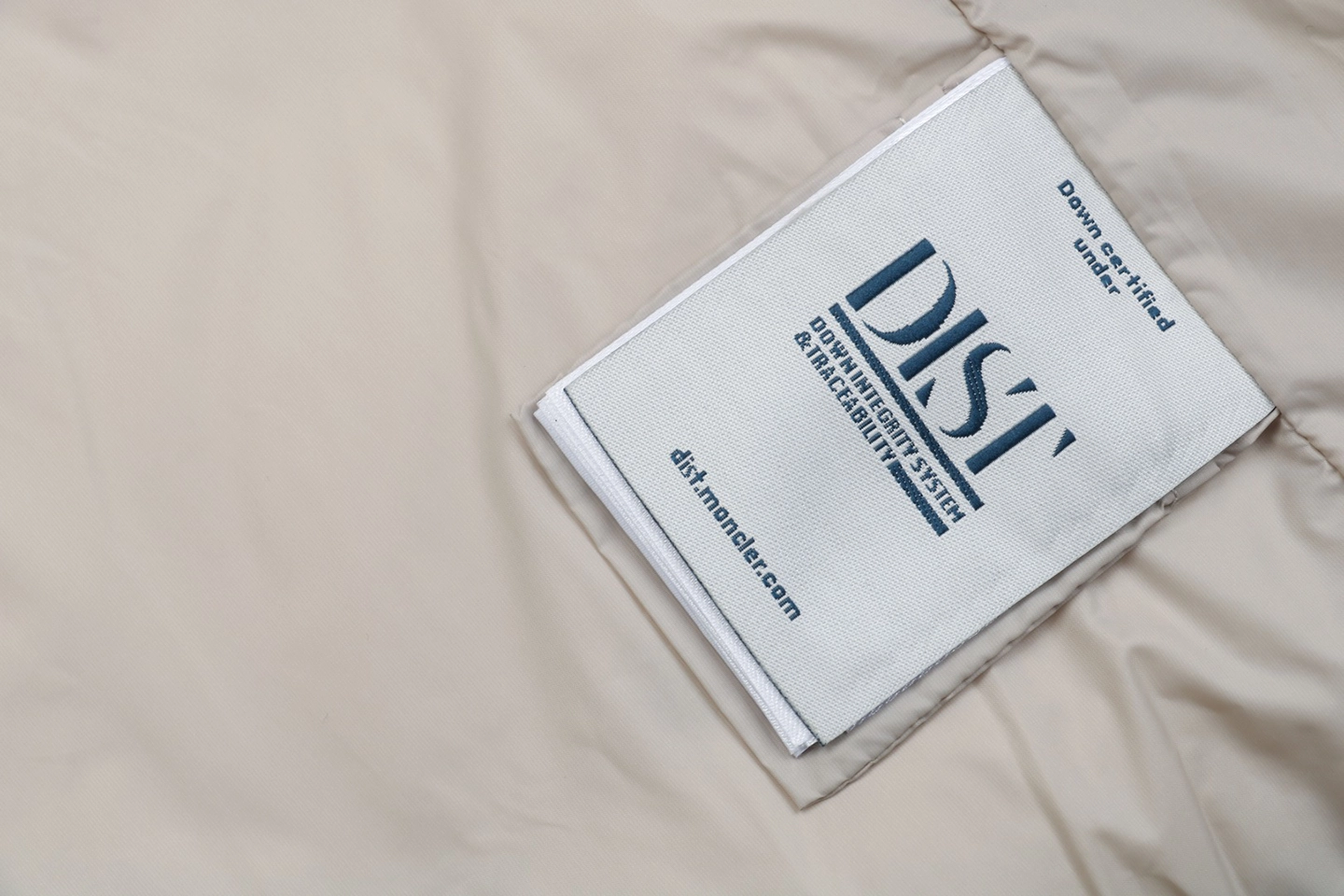 Moncler Grenoble Shearling Hooded Down Gilet MS-112 Brand label