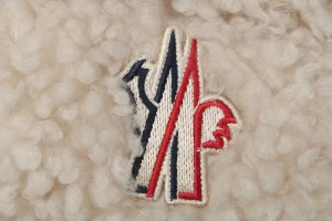 Moncler Grenoble Shearling Hooded Down Gilet MS-112 Brand label