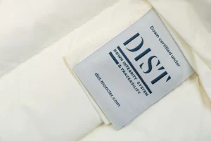 Moncler Hybrid Knit-Sleeve Lightweight Puffer Jacket White Wash label