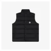Moncler Matte Finish MK Logo Down Vest