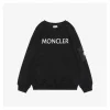 Mxxcler Pocket Sleeve Logo Crewneck Sweatshirt (Black/White)