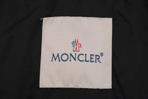 Moncler RAXXY 3D Quilted Down Vest Black Brand label