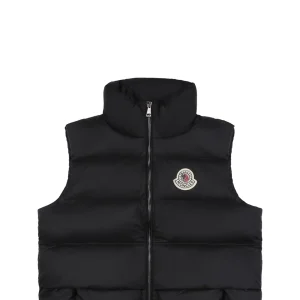 Moncler RAXXY 3D Quilted Down Vest Black