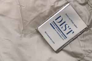 Moncler RAXXY 3D Quilted Down Vest Grey Wash label