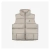 Mxxcler RAXXY 3D Quilted Down Vest (Grey/Black)