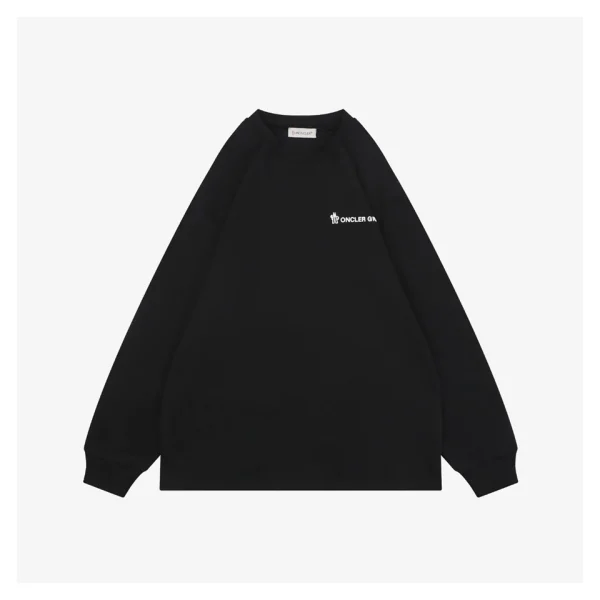 Mxxcler Rooster Logo Rubber-Print Shirt Black
