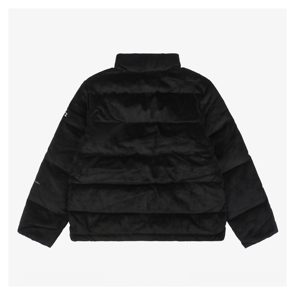 Mxxcler x Fragment Hiroshi Fujiwara Corduroy Down Jacket Back view