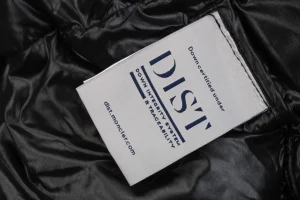 Mxxcler x Fragment Hiroshi Fujiwara Corduroy Down Jacket Wash label