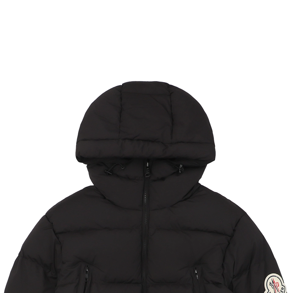 Mxxcler Bosona Logo Long Down Jacket