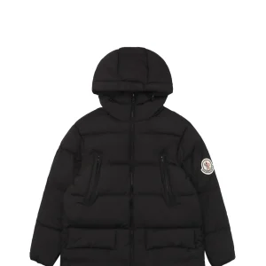Mxxcler Bosona Logo Long Down Jacket