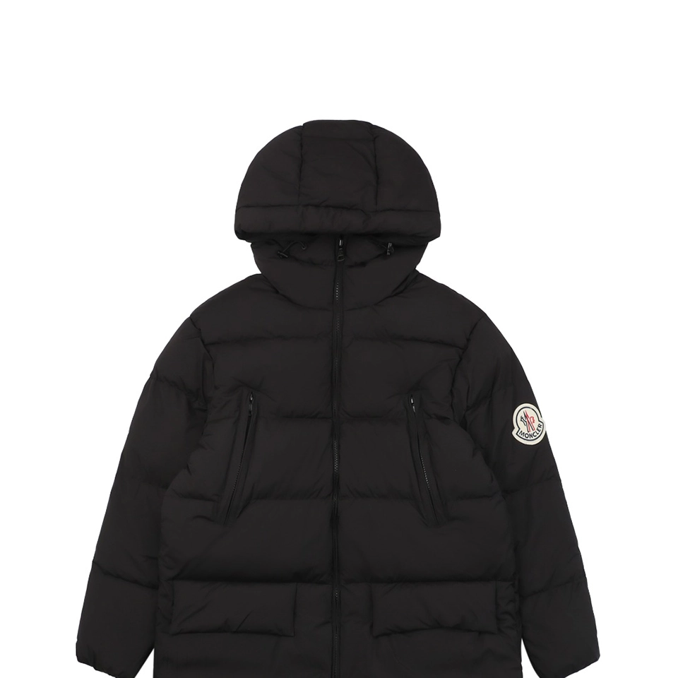 Mxxcler Bosona Logo Long Down Jacket