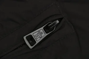 Mxxcler Bosona Logo Long Down Jacket Zipper puller