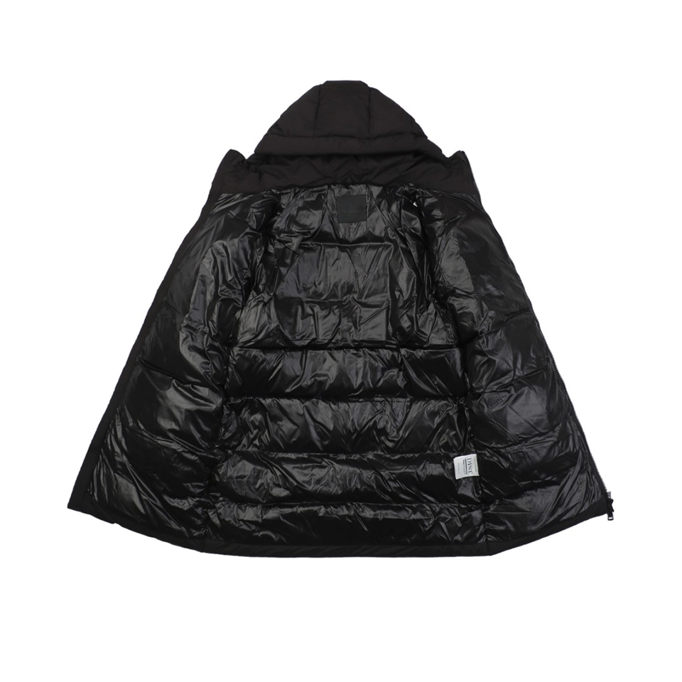 Mxxcler Bosona Logo Long Down Jacket Lining
