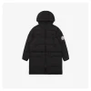 Mxxcler Bosona Logo Long Down Jacket