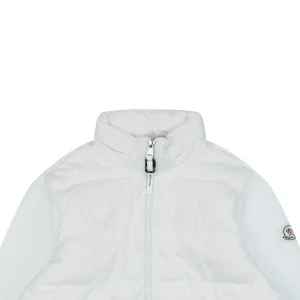 Mxxcler Cardigan Down Knit Jacket White