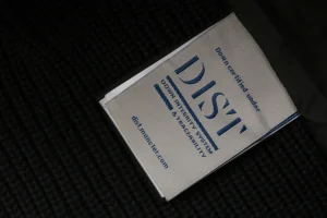 Mxxcler Cardigan Down Knit Jacket Black Wash label